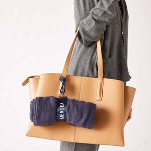 Mersea GoLightly Travel Scarf, Chili Red, NWT